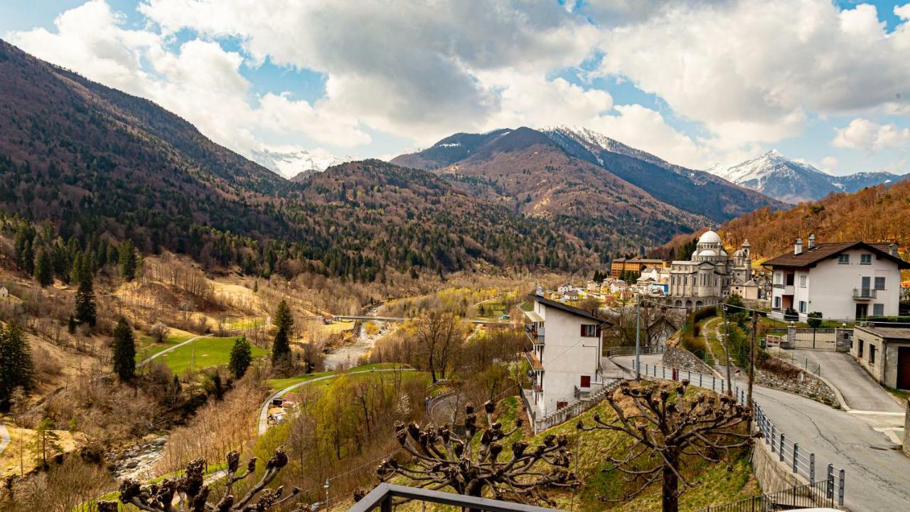 Albergo Bellavista Re Buitenkant foto